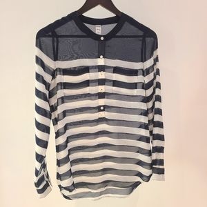 Old Navy Nautical Stripy Shirt